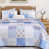Blue Patchwork/Floral