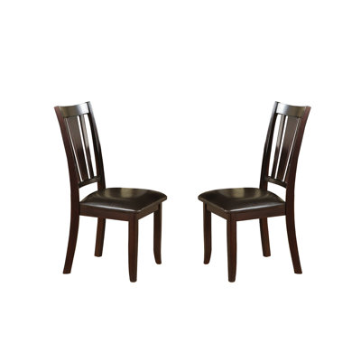 Ensemble de 2 chaises d'appoint Charlton