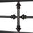 Edmund Metal Standard Bed-468583572-468583566