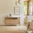 Pola 55.12'' Solid Wood Sideboard