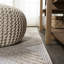 Tapis intérieur / extérieur beige Sumeyya-656294218