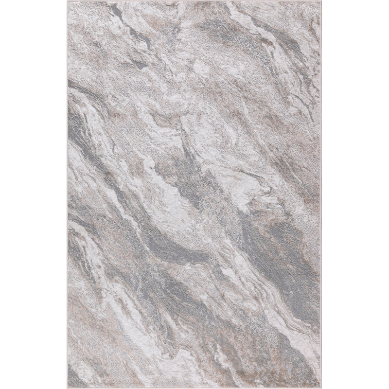 High-Low Silas Rug, Rectangle 5'3" x 8'