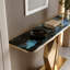 Console légère en métal de style luxueux.-177287981-177287982