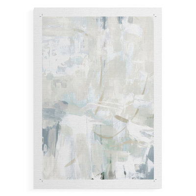 Impasto Poem I - Impression sur toile seulement - NON-CADRE