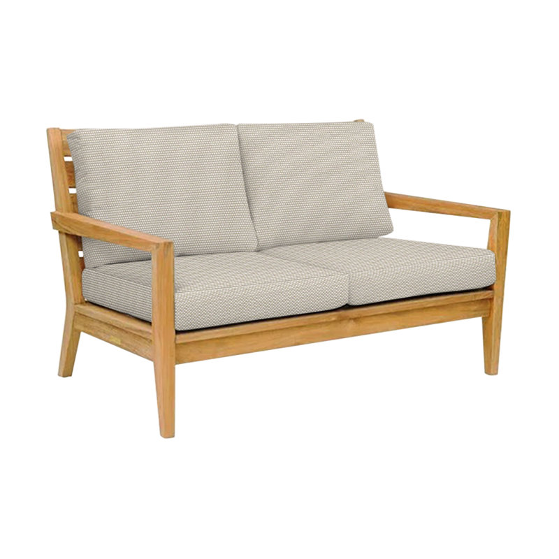 Algarve Outdoor 2 - Seat Loveseat, Canvas Rain