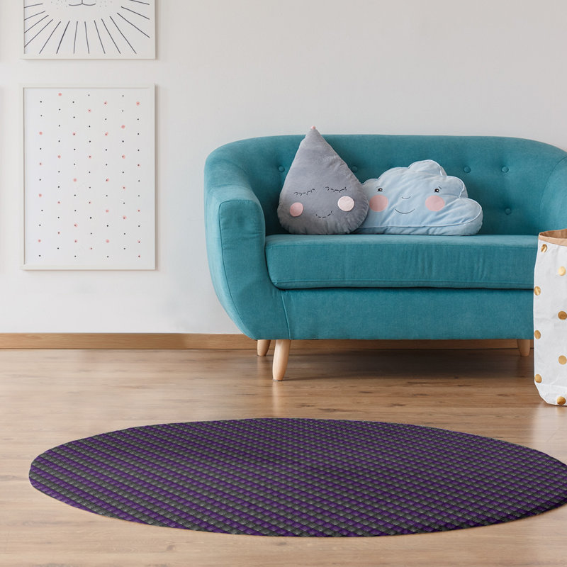 Chenille Geometric Indoor Rug, Rectangle 2' x 3'