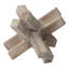 Sculpture de table Haruto Brown-904044565