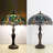 Nicolai Resin Desk Lamp