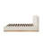 Blanca Queen Solid Wood Base Upholstered Bed-183780665