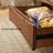 Simple Style Rectangular Coffee Table
