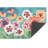 Bloodworth Floral Polyester Water Resistant Non-Skid Kitchen Mat-915810883