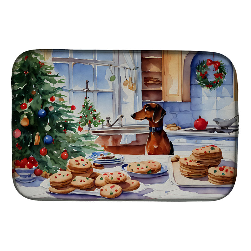Tapis de Noël Christmas Cookies