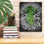 «Chalkboard Green Beans» par Art Licensing Studio, art mural sur toile-322709074