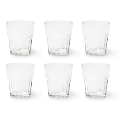 Budapest 300 ml Drinking Glass Set