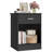 Ignacio 23.6" H Wood Nightstand with Drawer-532740222-479600830