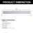 Danne Dimmable LED Vanity Light