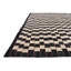 Tapis noir et blanc Noor