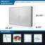 Armoire de rangement réglable 400 avec clé 400-115288906