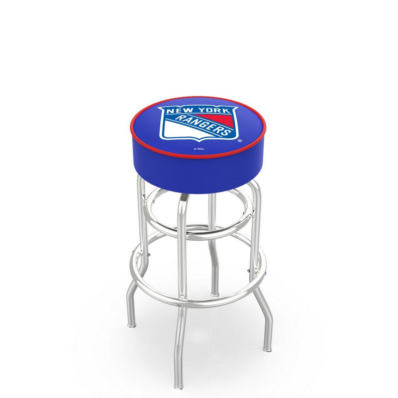 Tabouret de bar et de comptoir NHL, Tabouret de bar (siège d’une hauteur de 30 po), Rangers de New York