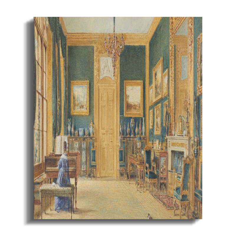Girouard Wrapped Canvas Print Set, 24x30