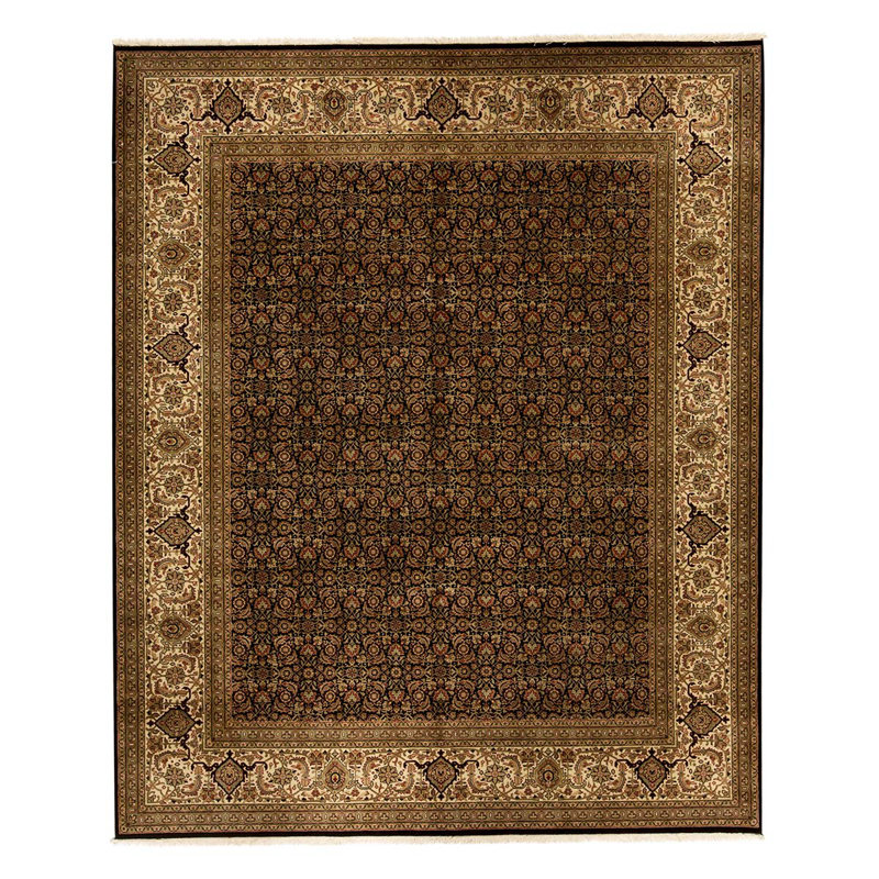 Hand Woven Wool Oriental Area Rug