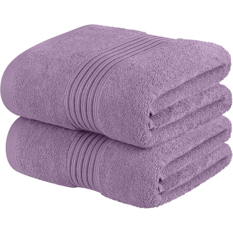 Mashon Cotton Bath Sheet 90x160, Purple