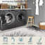  Tapis lavable antidérapant pour salon Mordern-901470838