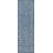 Hagerman Vintage Filigree Textured Weave Navy/Gray Indoor/Outdoor Rug-1013941570