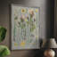 Organic Study II, reproduction encadrée - bois massif 49160-157482704