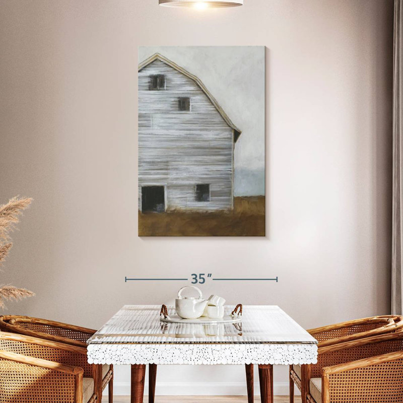 Lilie Abandoned Barn I, 45" H x 30" W