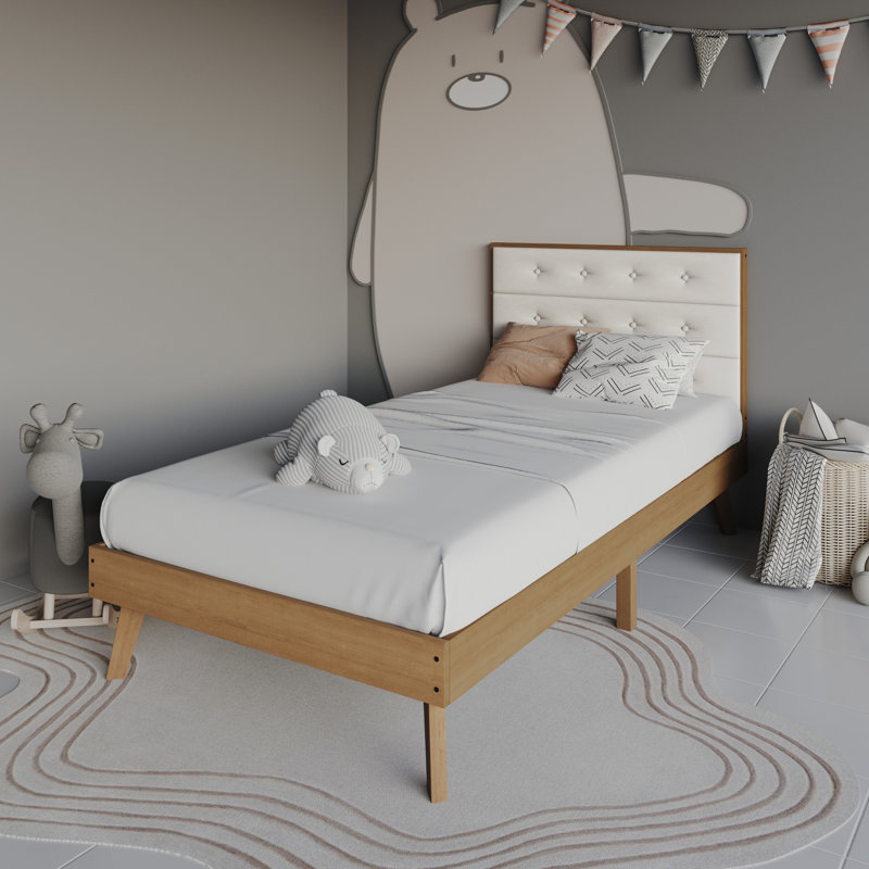 Tashanique Kids Platform, Light Oak