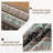 Set of 3 Boho Bohemian Quilt Set Lightweight Reversible Microfiber Bedspread Coverlet All Season Bed Decor-122256997-122256992