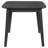 Bivens Black 3-Piece Rectangular Coffee Table Set