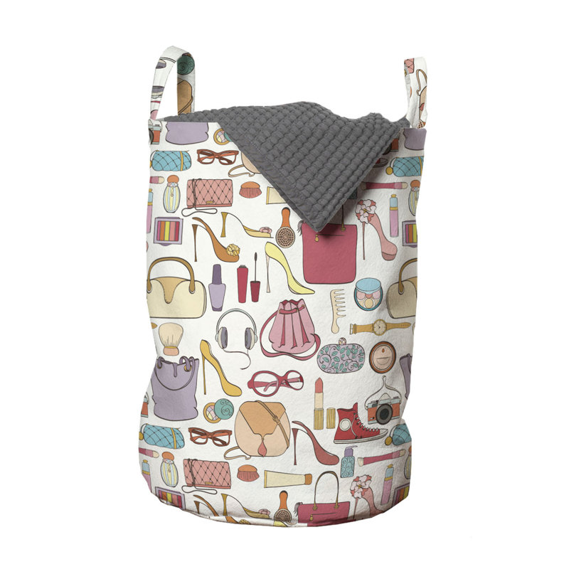 Fabric Laundry Bag with Handles
