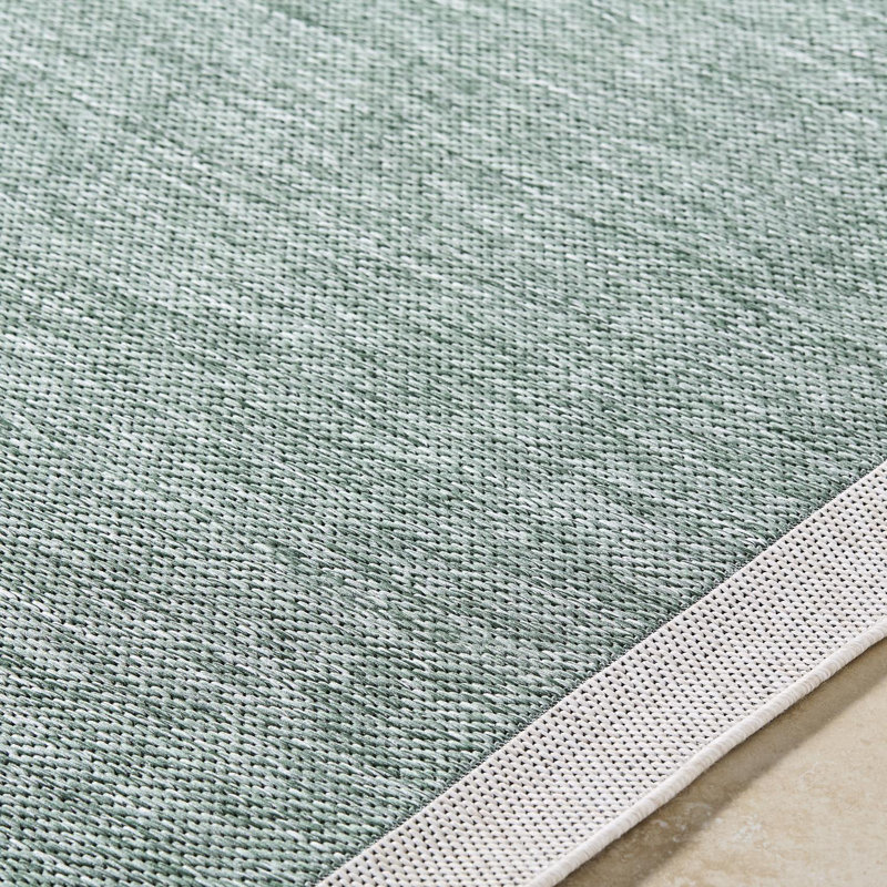 Skiles Outdoor Area Rug, Rectangle 5'3" x 7'