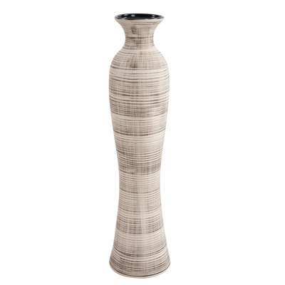 Vase de plancher en céramique Bivens