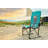 Camping Directors Chair, Heavy Duty,Oversized Portable Folding Chair With Side Table, Pocket For Beach, Fishing,Trip,Picnic-81841352