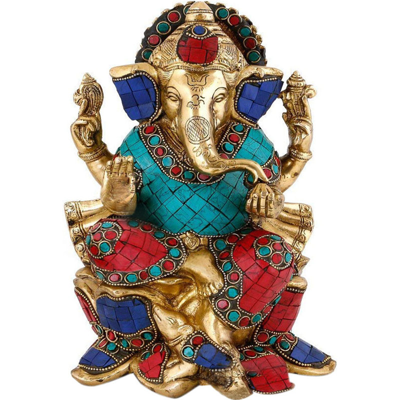 Ganesha assis
