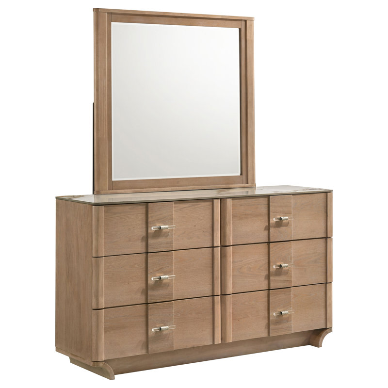 Commode 6 tiroirs Bitterer