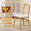 Linen Upholstered Dining Chair-2090552696-2090552645