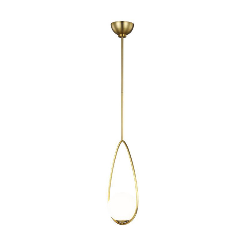 Galassia 1 - Light Pendant, Burnished Brass