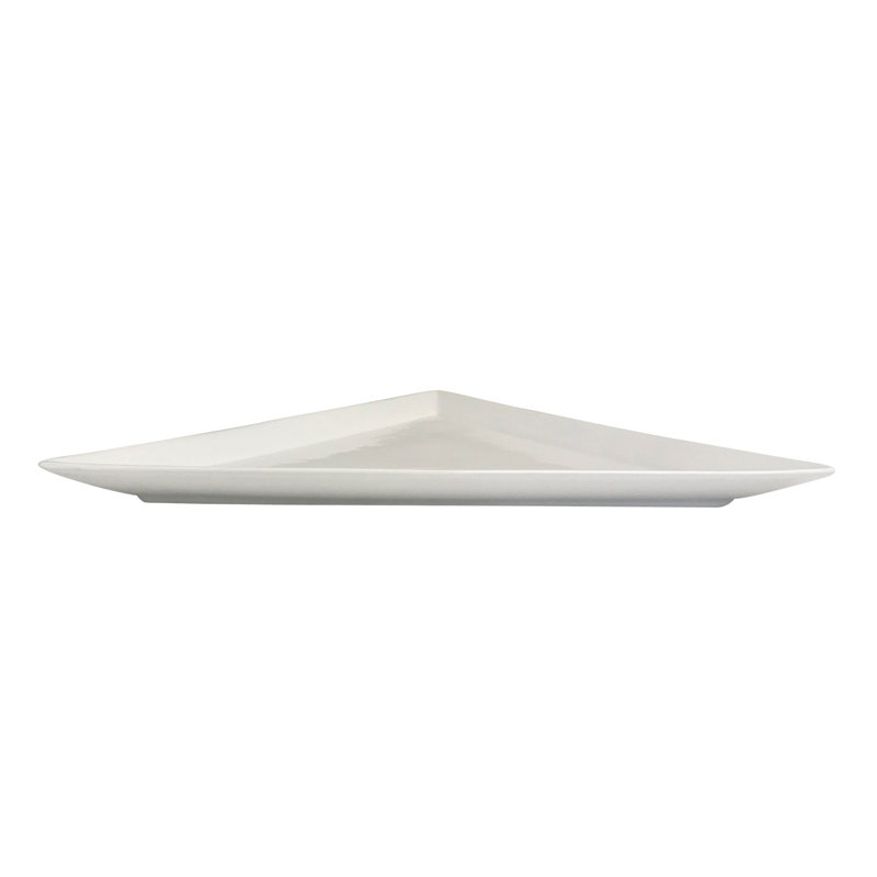 Plateau triangulaire 15 po