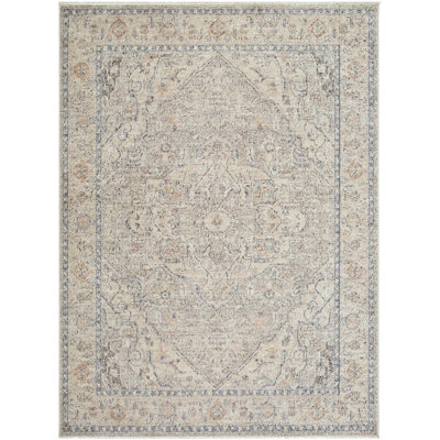 Tapis d'intérieur tissé à la machine Galey Alix x Livabliss Maria Elena I