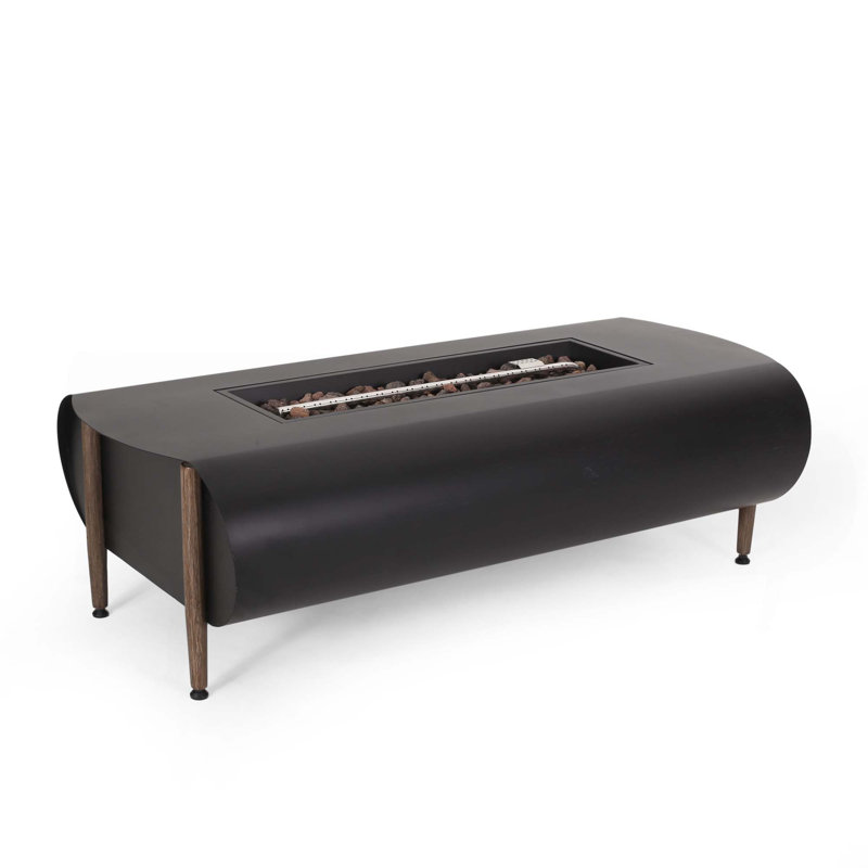Rectangle Fire Pit - 50,000Btu