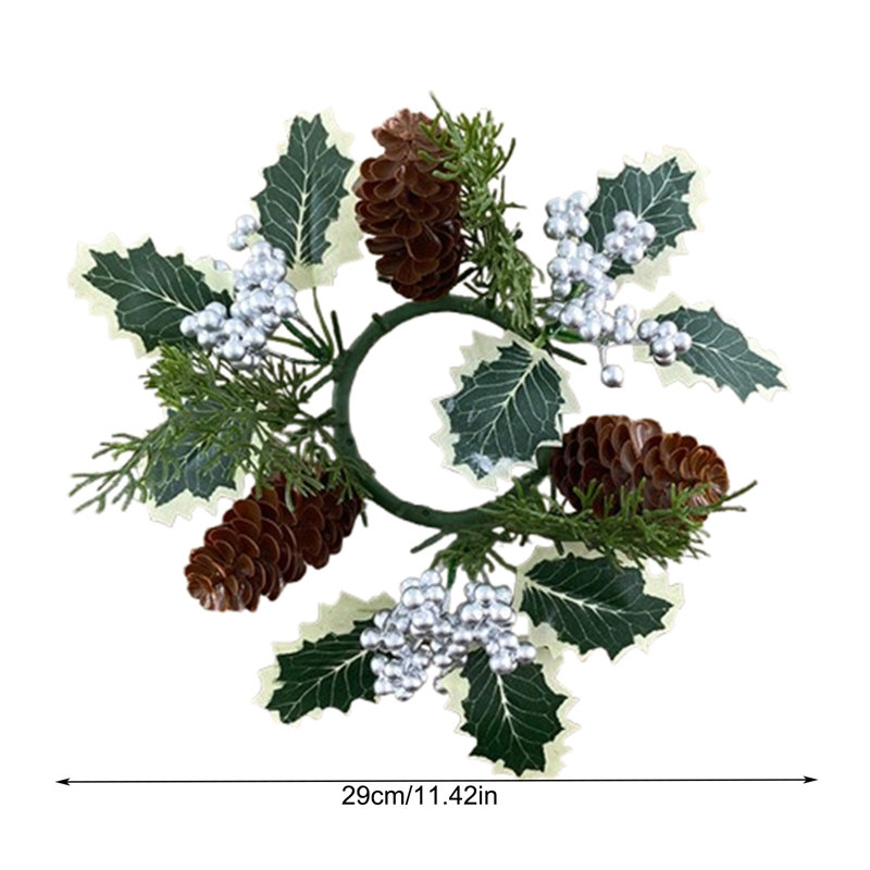 Bougeoir de Noël pour la décoration de Noël, A