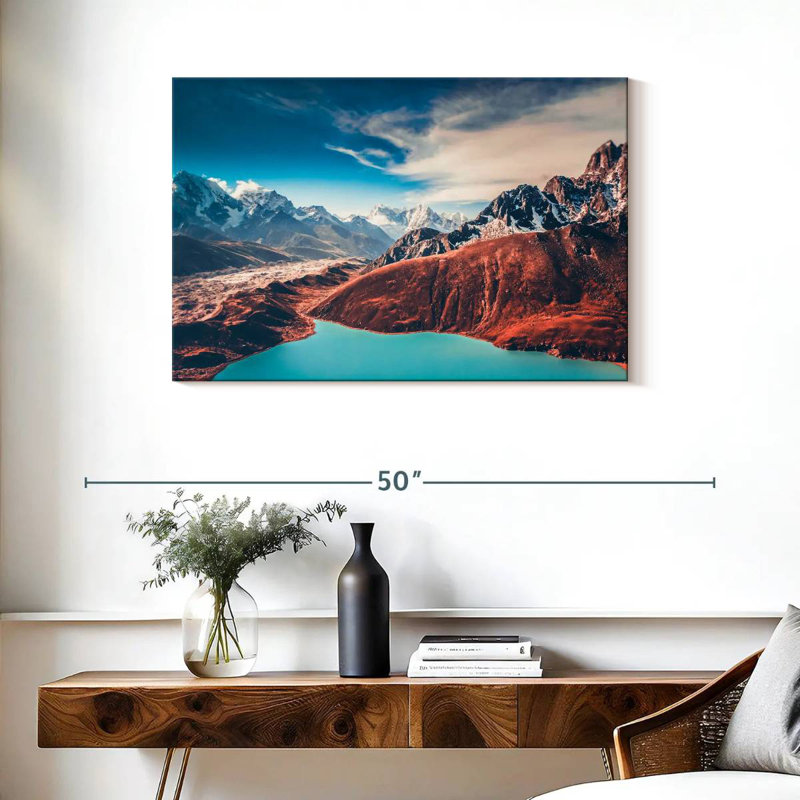Alvord Himalaya Peaks, H 24 po x l 36 po