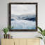 Toile encadrée «Faded Horizon II» de qualité supérieure - prête à être accrochée-1272465645-1272465618