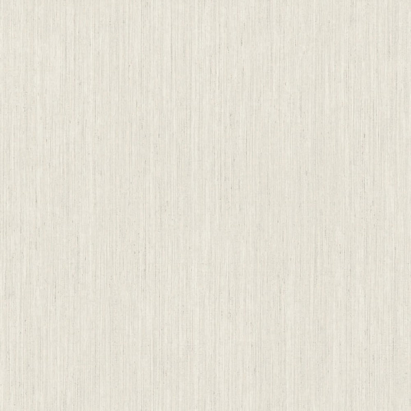 Ornamenta Collection Stripe Texture Wallpaper Roll, Cream