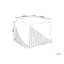 Chequita 40cm Wide Square Pouf Ottoman
