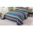 Polyester Striped Quilt-213865415
